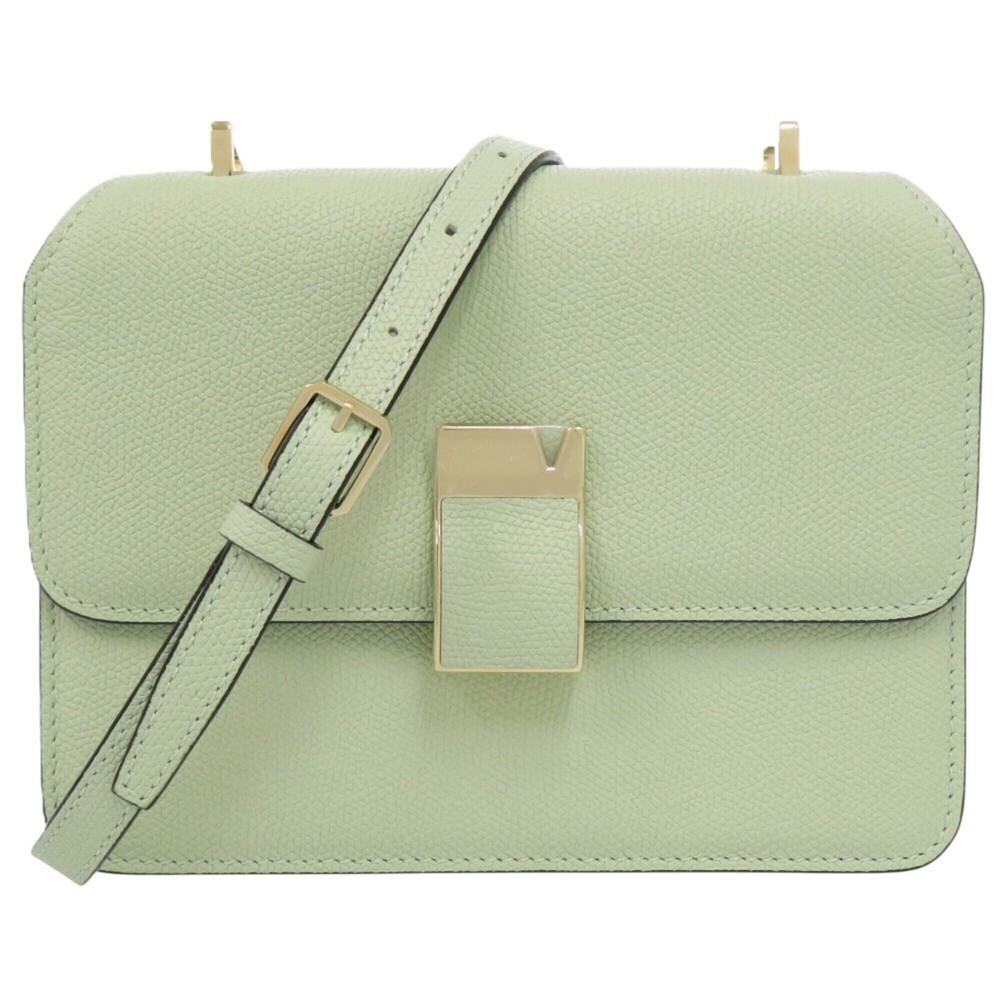Valextra Noro Small N568271 Calf Green Shoulder Bag 1394Valextra